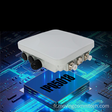 Grade industriel longue distance IPQ5018 3000Mbps WiFi6 AP